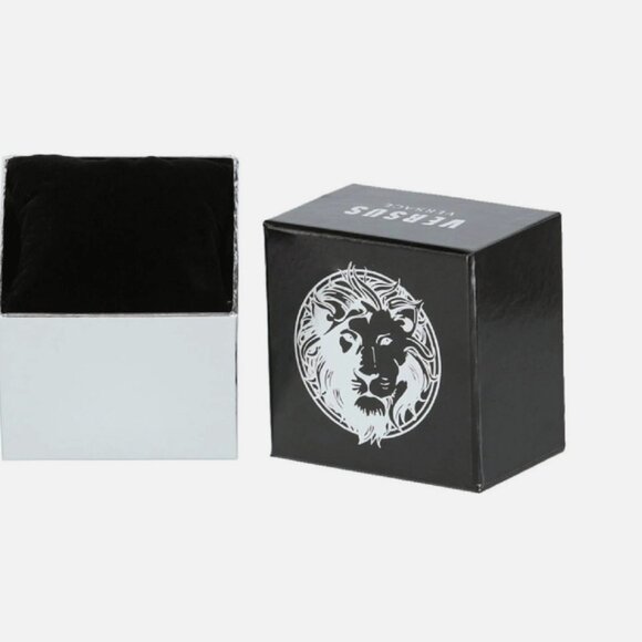 Versace Womens Gold 36mm Strap Watch